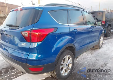 2019 Ford Escape Sel from USA, damaged, VIN 1FMCU9HD3KUC00083